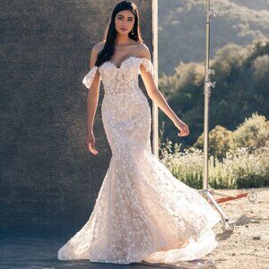 Allure Couture Wedding Dress C728